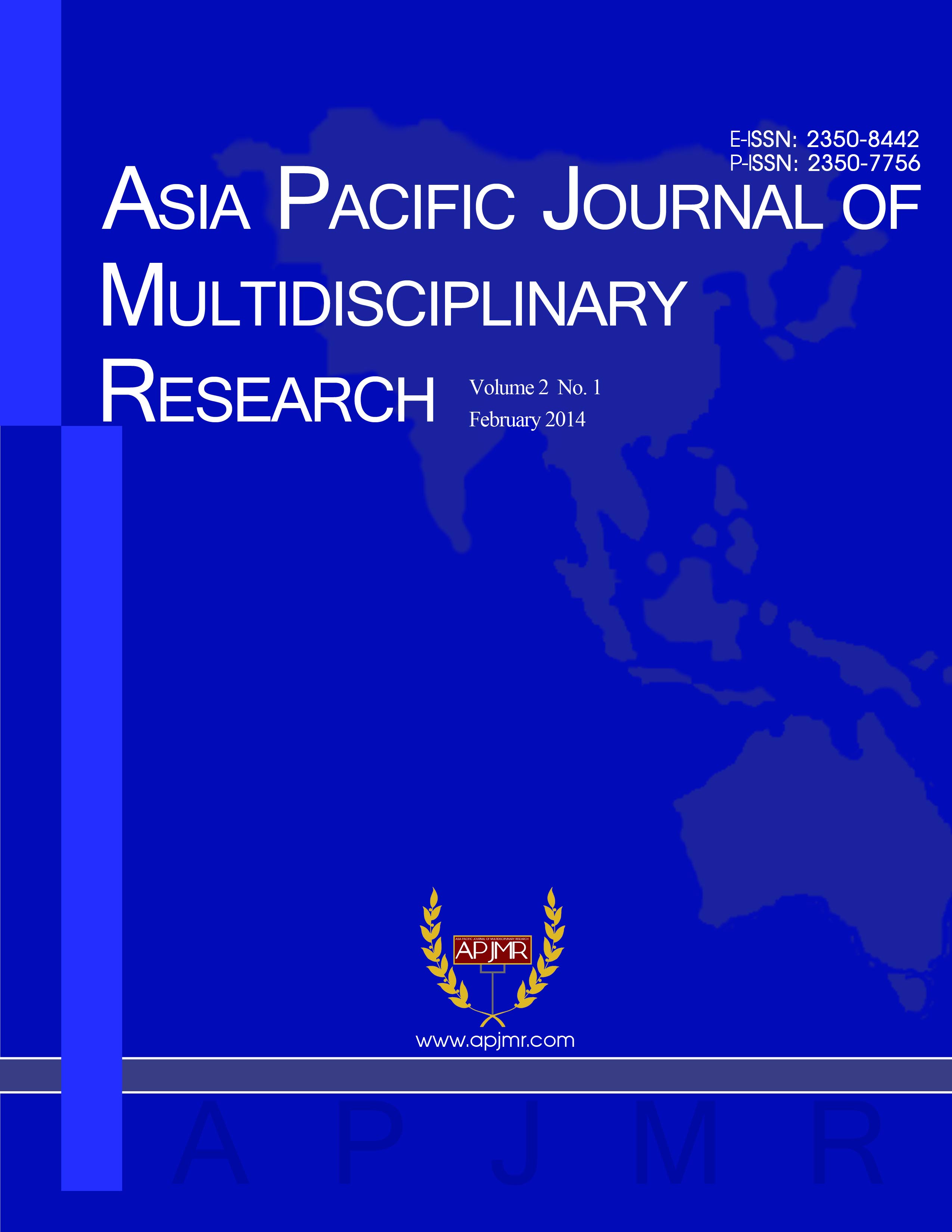 APJMR COVER